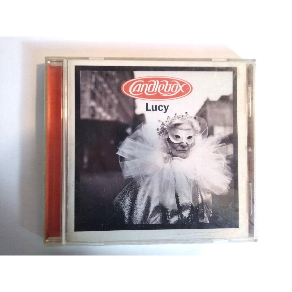 Lucy - Candlebox - Audio CD Album - 1995 Grunge, Alternative Rock Simple Lessons